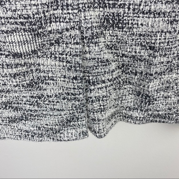 Lucky Brand Womens Marled Blazer Padded Button Up - Picture 5 of 7